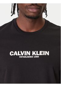 Calvin Klein T-Shirt 30s Graphic LV04RE820G Czarny Regular Fit. Kolor: czarny. Materiał: bawełna #5