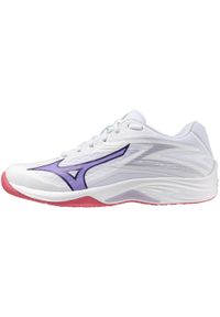 Dziecięce buty halowe Mizuno Lightning Star Z. Kolor: czerwony, biały, niebieski, wielokolorowy. Sport: piłka ręczna #1