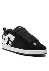 DC Sneakersy Court Graffik 300529 Czarny. Kolor: czarny #7