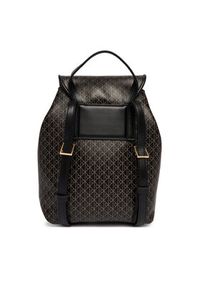Calvin Klein Plecak Emblem Aop Mini Backpack LV04F3507G Czarny. Kolor: czarny. Materiał: skóra #2