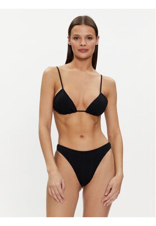 Chantelle Dół od bikini C12VG0 Czarny. Kolor: czarny. Materiał: syntetyk