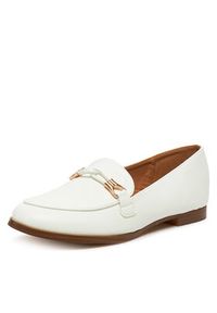 DeeZee Lordsy R8102 Biały. Kolor: biały. Materiał: skóra #7