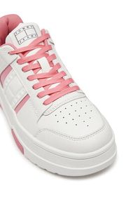 Tommy Jeans Sneakersy EN0EN02702 Biały. Kolor: biały. Materiał: skóra #3