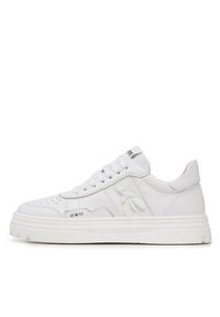 Patrizia Pepe Sneakersy 2Z0008/L011-W338 Biały. Kolor: biały. Materiał: skóra #7