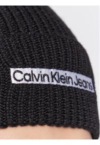 Calvin Klein Jeans Czapka Institutional K50K509895 Czarny. Kolor: czarny. Materiał: akryl, materiał