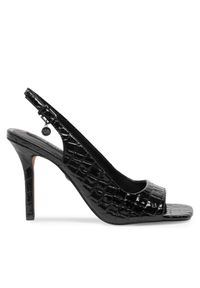Sandały Nine West. Kolor: czarny
