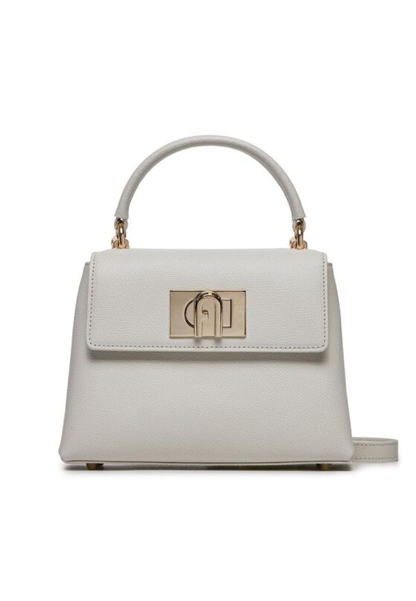 Furla Torebka 1927 Mini Top Handle WB00109ARE0001704S1007 Biały. Kolor: biały