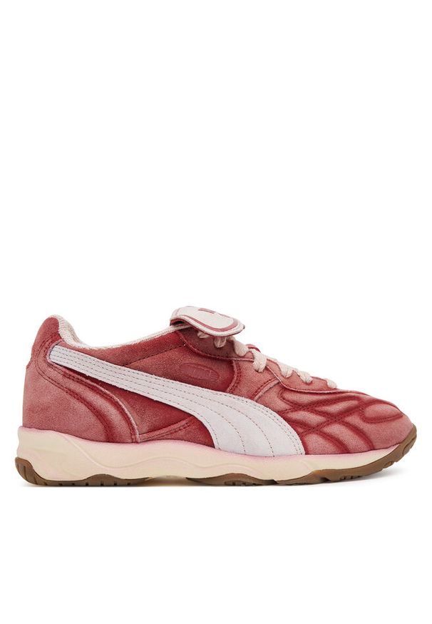 Sneakersy Puma. Kolor: czerwony