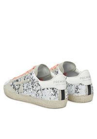Premiata Sneakersy STEVEND VAR 7270 Srebrny. Kolor: srebrny. Materiał: skóra
