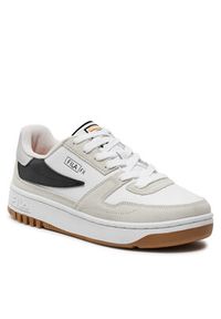 Fila Sneakersy Fxventuno L FFM0003 Biały. Kolor: biały. Materiał: skóra #5