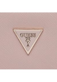 Guess Kosmetyczka Double Zip PW1576 P3373 Różowy. Kolor: różowy. Materiał: skóra #2