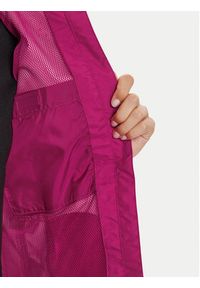 Helly Hansen Kurtka przeciwdeszczowa Seven J Rain 62066 Różowy Regular Fit. Kolor: różowy. Materiał: syntetyk #5