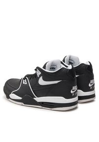 Nike Sneakersy Air Flight 89 CU4833 015 Czarny. Kolor: czarny. Materiał: skóra #5