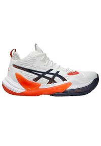 Buty Asics Metarise 2 Siatkówka Męskie Białe Rozmiar 46. Kolor: biały. Materiał: syntetyk. Sport: siatkówka #1