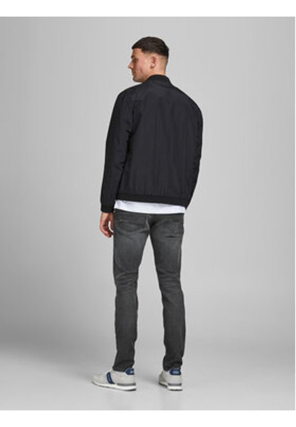 Jack & Jones Jeansy Tim 12181054 Szary Slim Fit. Kolor: szary