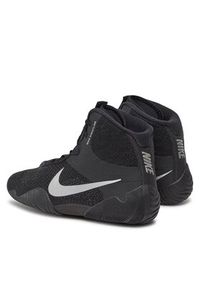 Nike Buty bokserskie Tawa CI2952 001 Czarny. Kolor: czarny. Materiał: materiał