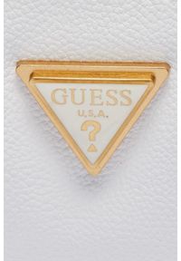 Guess - GUESS Biała torebka Cosette. Kolor: biały #4