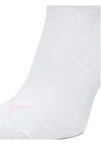 Puma Zestaw 3 par niskich skarpet unisex 938624 Różowy. Kolor: różowy. Materiał: bawełna, materiał #5