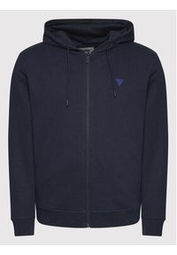 Guess Bluza Z2YQ28 KAIJ1 Granatowy Regular Fit. Kolor: niebieski. Materiał: bawełna #4
