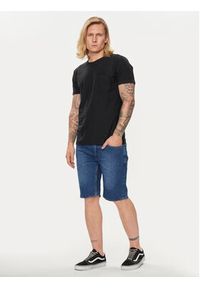 Blend Szorty jeansowe 20716686 Niebieski Slim Fit. Kolor: niebieski. Materiał: bawełna #3