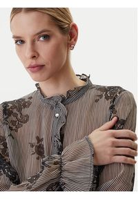 Morgan Koszula 261-COUTY.F Czarny Regular Fit. Kolor: czarny. Materiał: syntetyk #2