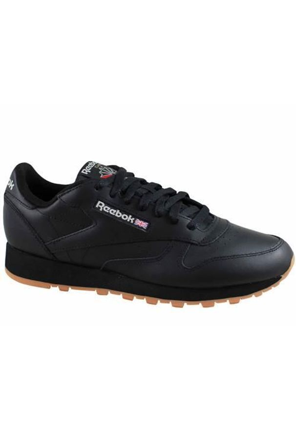 Buty do chodzenia męskie Reebok Gl1100. Zapięcie: sznurówki. Kolor: czarny. Materiał: guma, skóra, tkanina. Szerokość cholewki: normalna. Sport: turystyka piesza