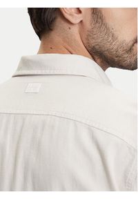 G-Star RAW - G-Star Raw Koszula Clean D25196-D454 Écru Regular Fit. Kolor: kremowy. Materiał: bawełna #3