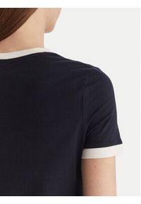 Guess T-Shirt V6GI08 K2975 Granatowy Regular Fit. Kolor: niebieski. Materiał: bawełna #2