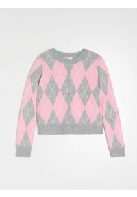 Sinsay - Sweter ze wzorkiem - wielobarwny