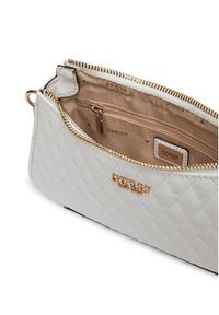 Guess Torebka HWGG96 26720 Biały. Kolor: biały. Materiał: skórzane