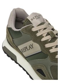 Replay - REPLAY Sneakersy GMSG6 .000.C0004T Zielony. Kolor: zielony. Materiał: materiał #5