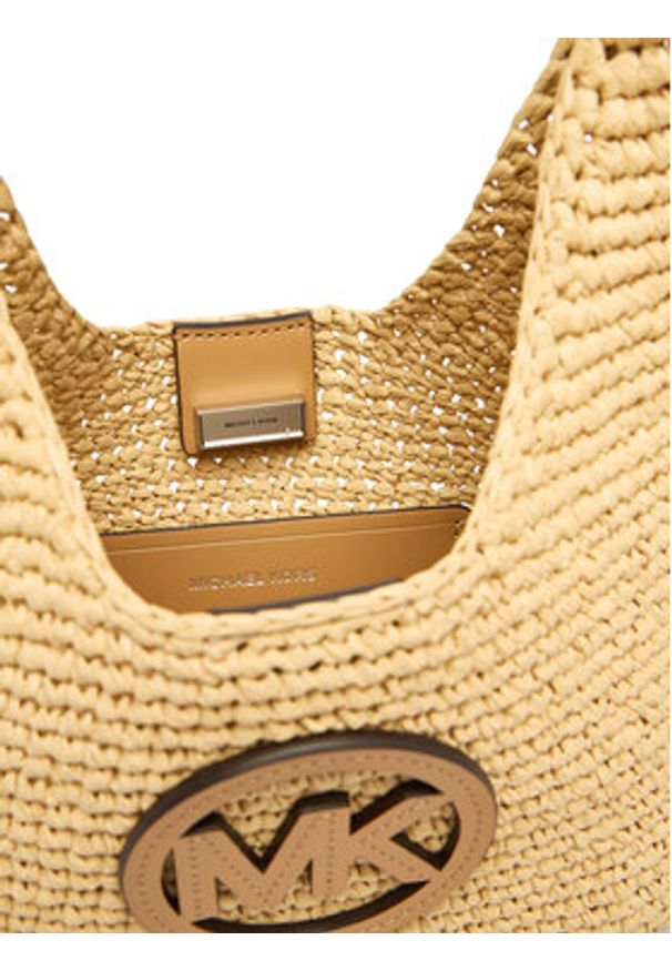 MICHAEL Michael Kors Torebka Nolita 30S6SY5H1W Beżowy. Kolor: beżowy