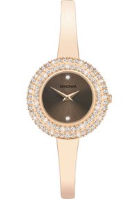 Zegarek Sekonda Zegarek damski Sekonda 40589 CYRKONIE różowe złoto. Kolor: złoty, wielokolorowy, różowy #1