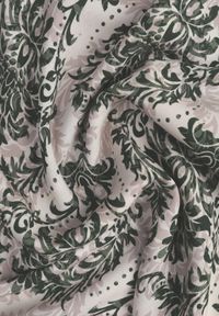 Renee - Beżowo-Zielona Casualowa Sukienka z Bawełny o Rozkloszowanym Kroju Mellilla. Okazja: na co dzień. Kolor: zielony. Materiał: bawełna. Sezon: lato. Styl: casual #6