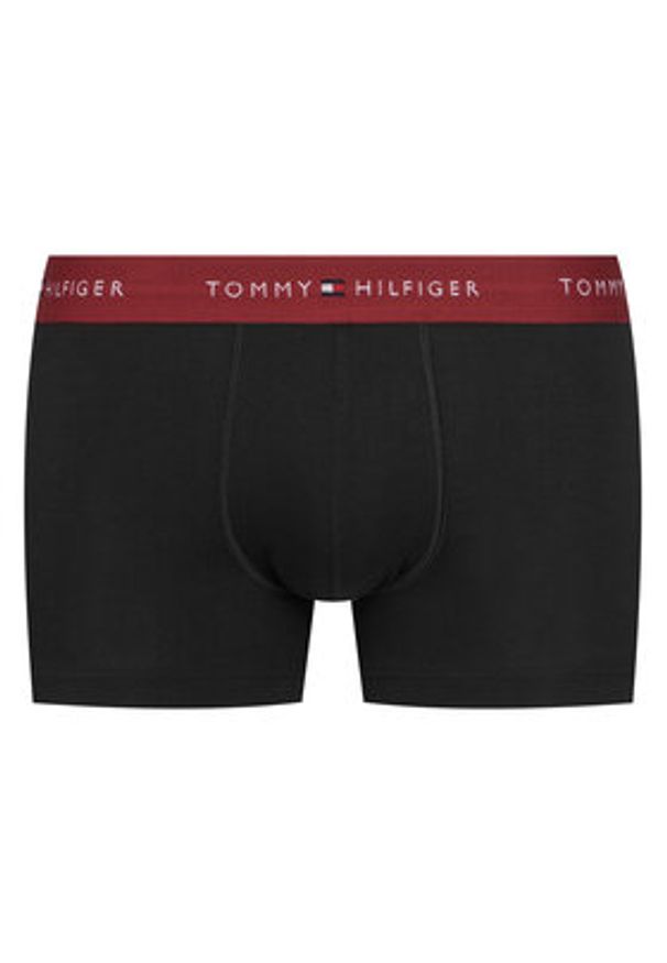 TOMMY HILFIGER - Tommy Hilfiger Komplet 3 par bokserek UM0UM02763 Czarny. Kolor: czarny. Materiał: bawełna