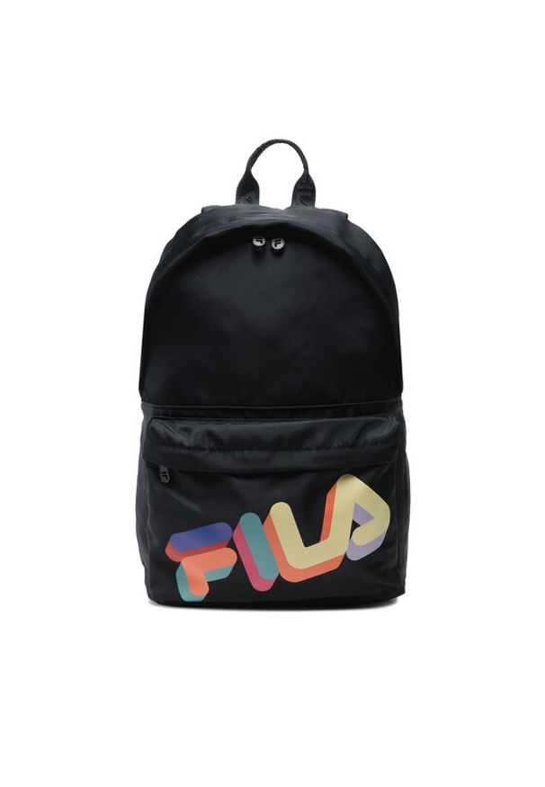 Fila Plecak Binhe Backpack S’Cool Two Street FBU0093 Czarny. Kolor: czarny. Materiał: materiał. Styl: street