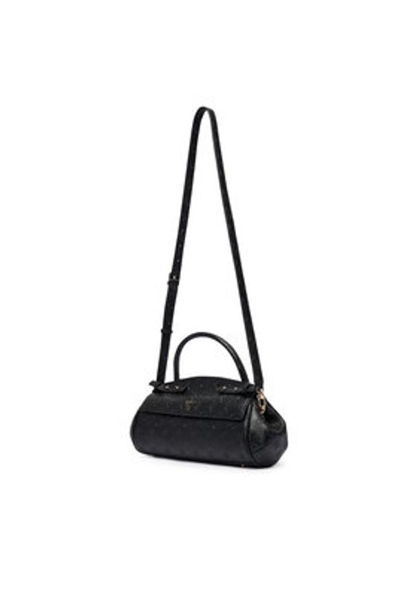 Guess Torebka 182747 Czarny. Kolor: czarny. Materiał: skórzane