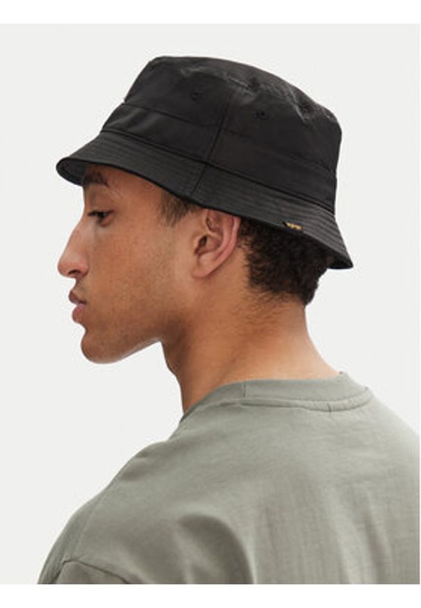 Alpha Industries Kapelusz Crew Bucket 116912 Czarny. Kolor: czarny. Materiał: materiał, nylon