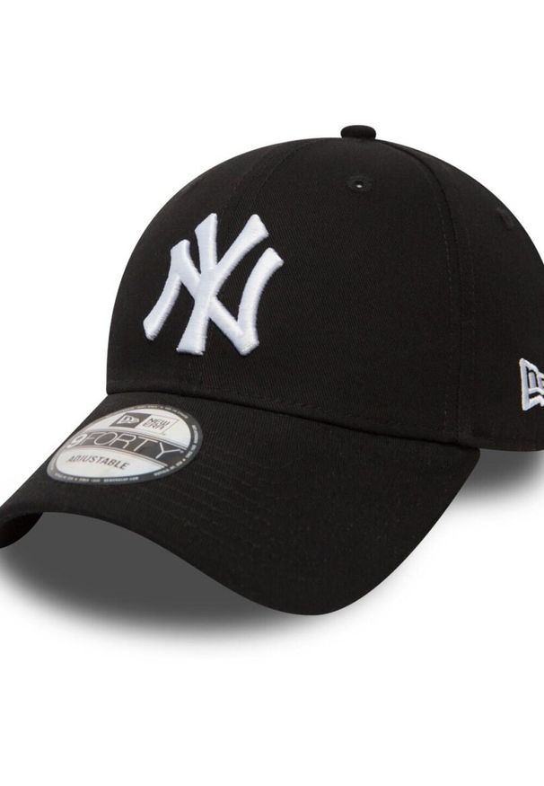 Casquette New Era essential 9forty New York Yankees. Kolor: czarny, biały, wielokolorowy