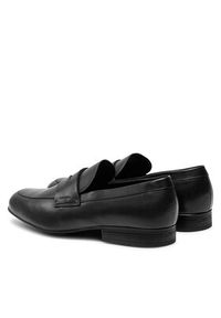 Calvin Klein Lordsy Moccasin HM0HM01541 Czarny. Kolor: czarny. Materiał: skóra #5