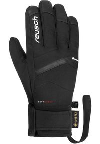 Rękawice narciarskie dla dorosłych Reusch Blaster Gore-Tex wodoodporne ocieplane. Kolor: biały, wielokolorowy, czarny. Technologia: Gore-Tex. Sport: narciarstwo