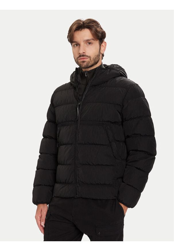 C.P. Company Kurtka puchowa 19CMOW011A005904G Czarny Regular Fit. Kolor: czarny. Materiał: syntetyk