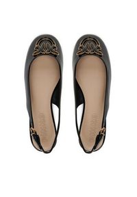 Pinko - PINKO Baleriny Maggy 01 SD0247 E002 Czarny. Kolor: czarny. Materiał: skóra #2