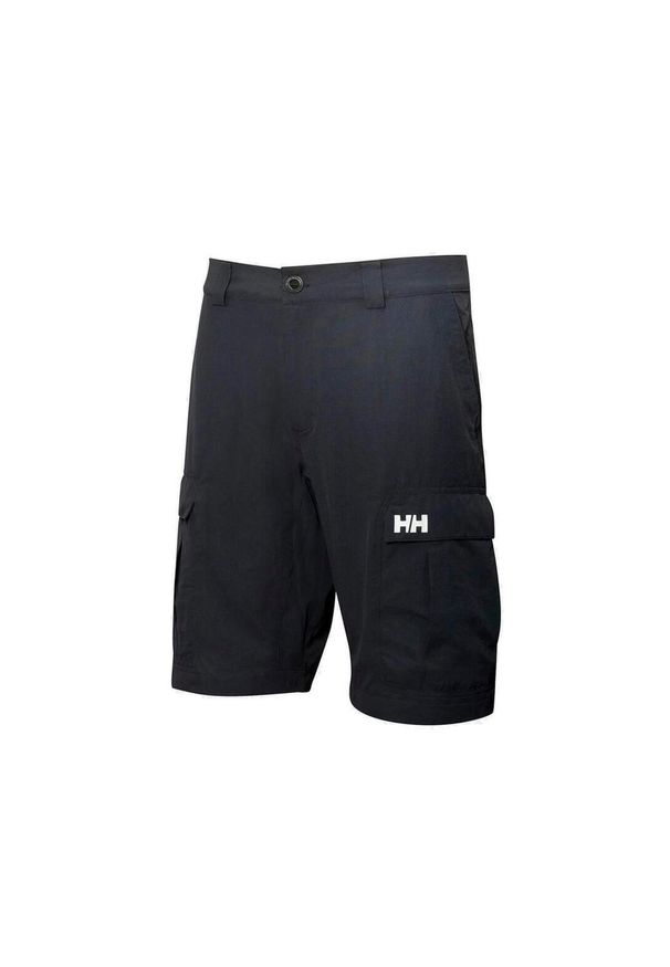 Spodenki męskie Helly Hansen HH QD Cargo Shorts 11. Kolor: niebieski. Sport: turystyka piesza