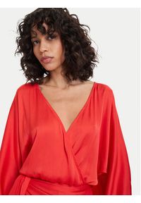 ACCESS FASHION Sukienka wieczorowa 63-3379-357 Czerwony Regular Fit. Kolor: czerwony. Materiał: syntetyk. Styl: wizytowy #2