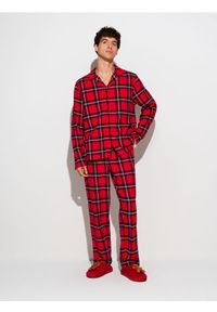 Sinsay - Dwuczęściowa piżama z motywem świątecznym - wielobarwny #1