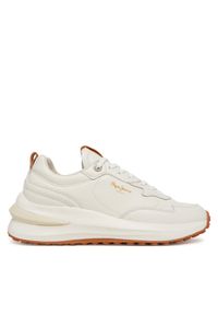 Sneakersy Pepe Jeans. Kolor: beżowy