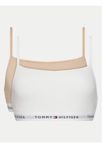 TOMMY HILFIGER - Tommy Hilfiger Komplet biustonoszy topów UW0UW05528 Kolorowy. Materiał: bawełna. Wzór: kolorowy #1