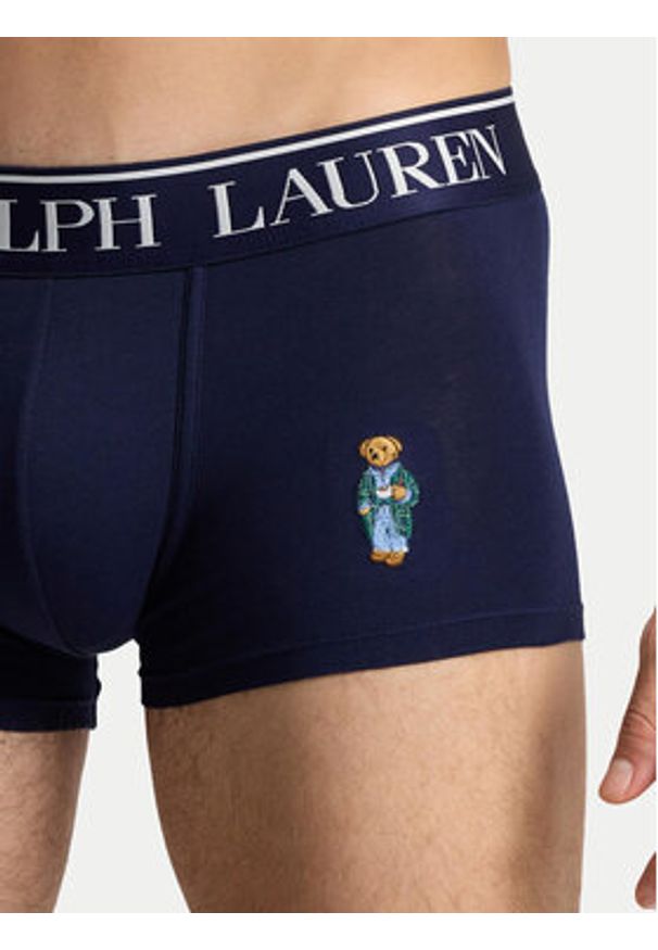 Polo Ralph Lauren Bokserki 714966106001 Granatowy. Kolor: niebieski. Materiał: bawełna