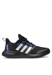 Adidas - adidas Sneakersy FortaRun 2.0 Shoes Kids IG0413 Czarny. Kolor: czarny. Materiał: materiał. Sport: bieganie